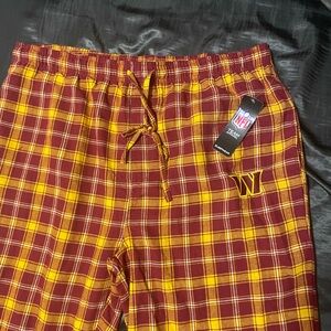 NFL Shop Commanders pajama pants